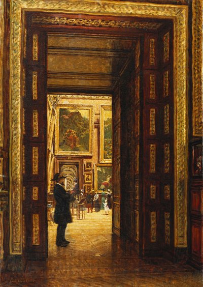 På salongen av Louis Beraud