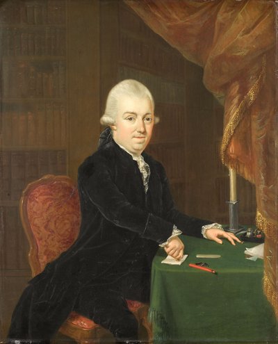 Holländsk:  Jan Bernd Bicker (1746-1812) Porträtt av en okänd man[1].

Alternativ titel(s):  

Jan Bernd Bicker (1746-1812)[3].
 Porträtt av Jan Bernd Bicker (1746-1812), köpman och bankir i Amsterdam, 1796 ordförande i nationalförsamlingen, make av Louis Bernard Coclers