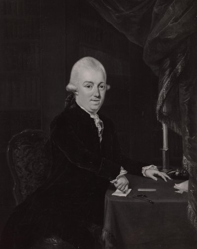 Jan Bernd Bicker (1746-1812) av Louis Bernard Coclers