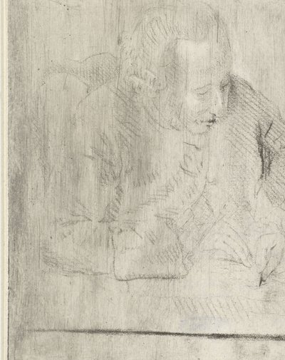Porträtt av Jean Baptiste Coclers av Louis Bernard Coclers