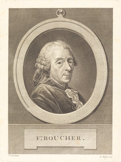 Francois Boucher av Louis Bosse