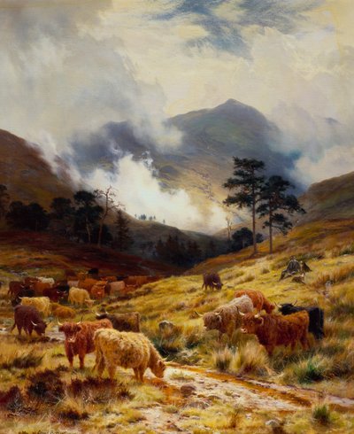 En vila förresten av Louis Bosworth Hurt