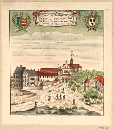 Beaubec av Louis Boudan