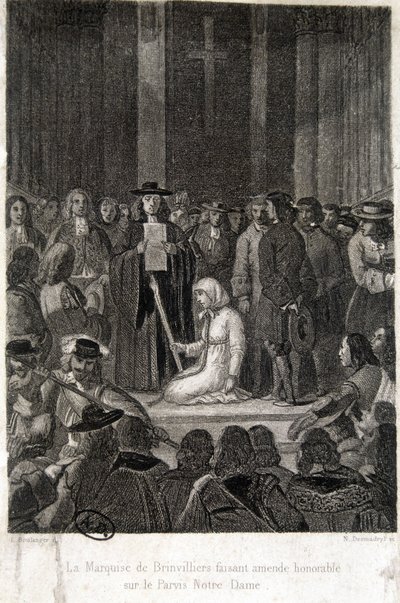Gifterna: Madame de Brinvilliers (Marie Madeleine d