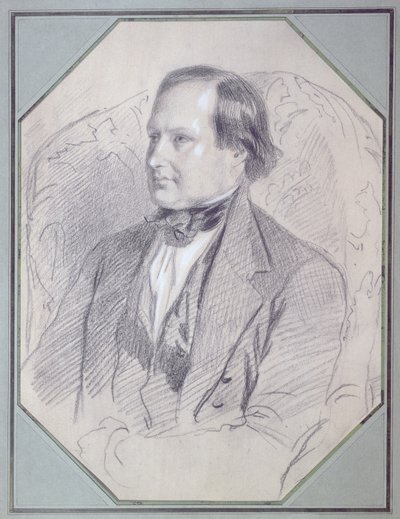 Victor Hugo (1802-85), 1843 av Louis Boulanger