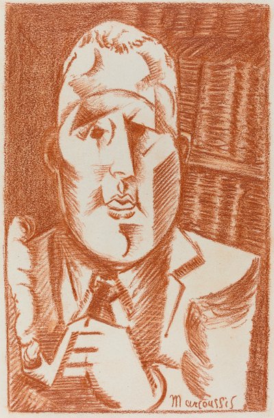 Guillaume Apollinaire av Louis Casimir Ladislas Marcoussis