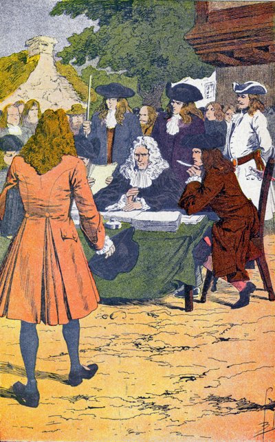 Finansiering på 1600-talet av Louis Charles Bombled
