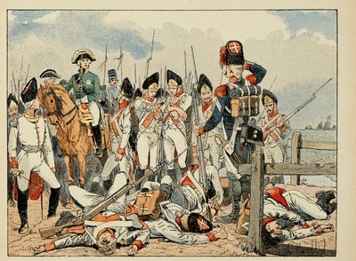 Illustration hämtad från boken "The Heros of the Siecle", anekdotiska reciter av Dick de Lonlay och illustrerad av Louis Bombled (1862-1927) av Louis Charles Bombled