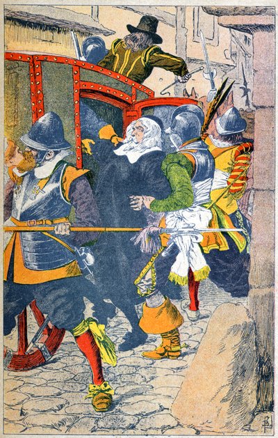 The Fronde: Pierre Broussel av Louis Charles Bombled
