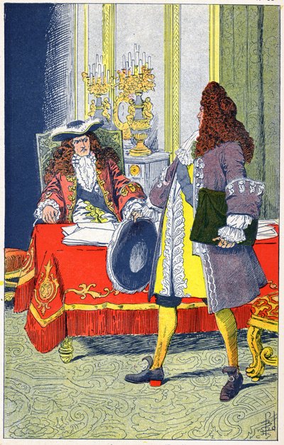 Ludvig XIV och Louvois av Louis Charles Bombled