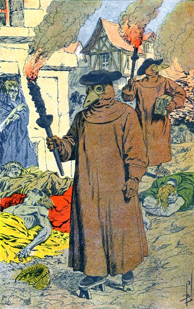 Över Marseille av Louis Charles Bombled