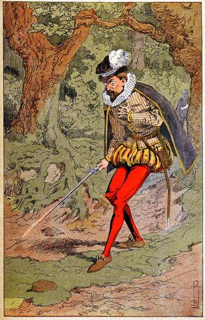 Remord av Karl IX av Louis Charles Bombled