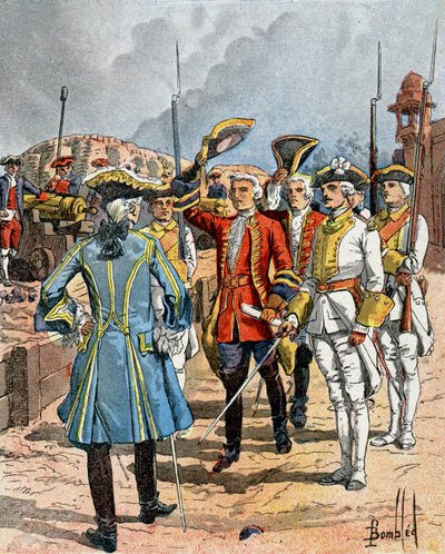 Taget från Madras av Louis Charles Bombled