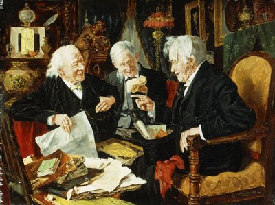 Ett bra skämt av Louis Charles Moeller