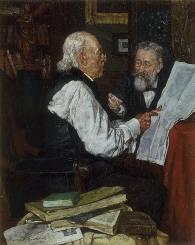 Diskutera nyheterna: Argumentet av Louis Charles Moeller