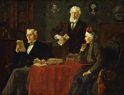 Söker råd av Louis Charles Moeller