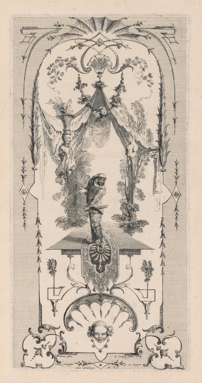 Harlekin, Arabesque. av Louis Crepy