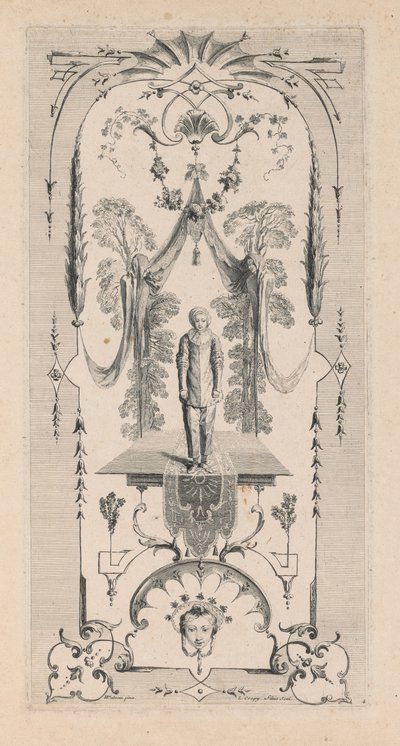 Pierrot, Arabesque. av Louis Crepy