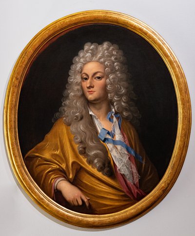 Självporträtt av Louis Dorigny