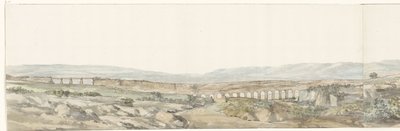 Del av Latomies grottor nära Syracuse som brukade vara ett fängelse Partie des Latomies de Syracuse servant anciennement de prison (titel på objektet) Voyage en Italy, och Sicile et à Malte - 1778 (serietitel) av Louis Ducros