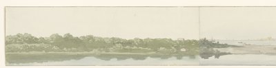 Haven van Brindisi Utsikt över hamnen i Brindisi (titel på objekt) Resor i Italien, Sicilien och Malta - 1778 (serietitel) av Louis Ducros