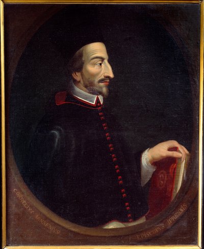 Jansenism "" Porträtt av Cornelius Jansen, känd som "" Jansenius", Eveque d