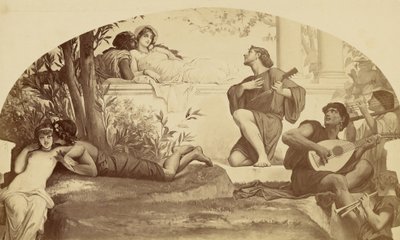 Musik i kärlek av Louis Emile Durandelle