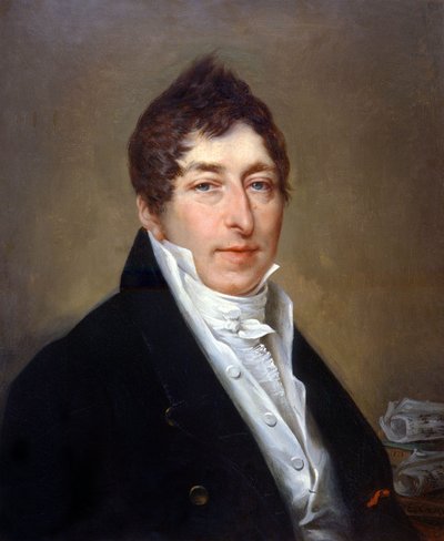 Porträtt av Rodolphe Kreutzer. Målning av Louis Eugene Coedes