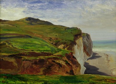 Klippor av Eugene Isabey
