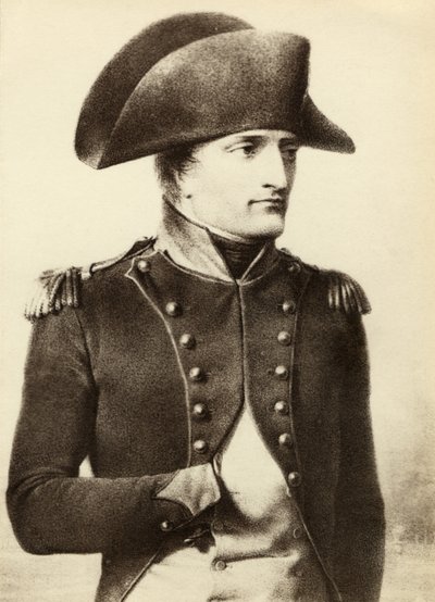 NAPOLEON Bonaparte - av Louis Eugene Gabriel Isabey