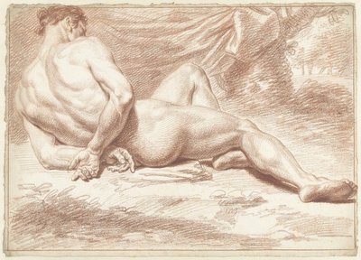 akademi naken av Louis Fabritius Dubourg