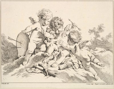 Luft. av Louis Felix de la Rue