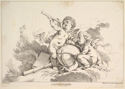 Astronomi. av Louis Felix de la Rue