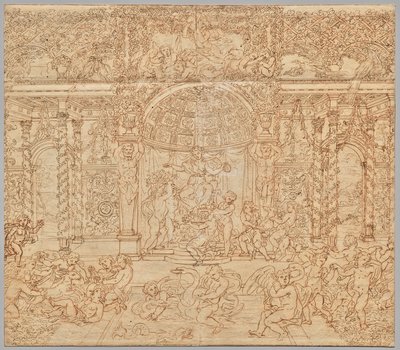 Hymn till Venus av Louis Felix de la Rue