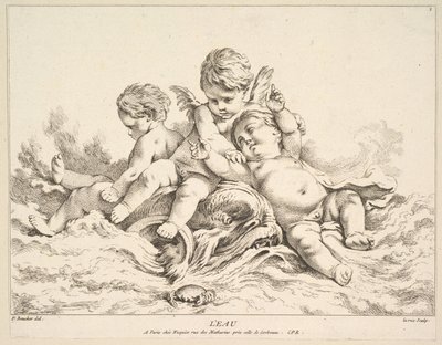 Vatten. av Louis Felix de la Rue