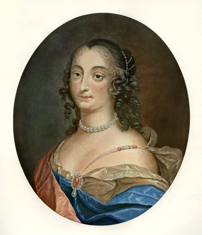 Ninon de Lenclos av Louis Ferdinand (c.1612 89) Elle
