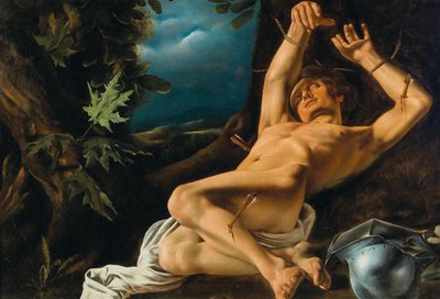 Sankt Sebastian av Louis Finson