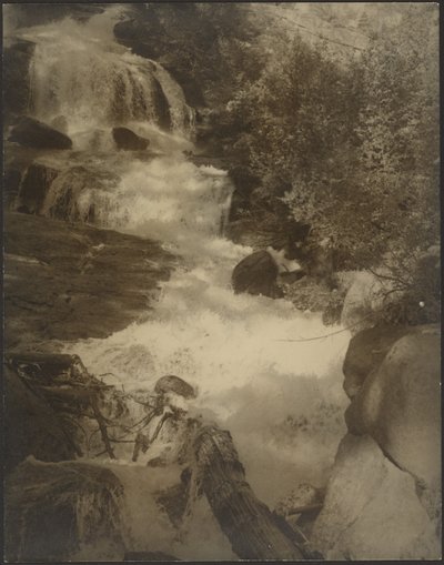 En bergsbäck av Louis Fleckenstein