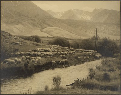 En bergsäng av Louis Fleckenstein