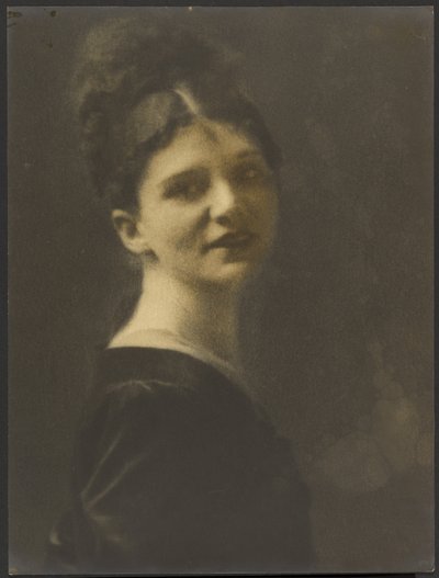 Babette (Mlle Rubino) av Louis Fleckenstein