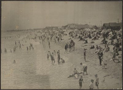 [Beach Scene] av Louis Fleckenstein