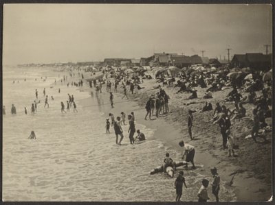 [Strandscen] av Louis Fleckenstein