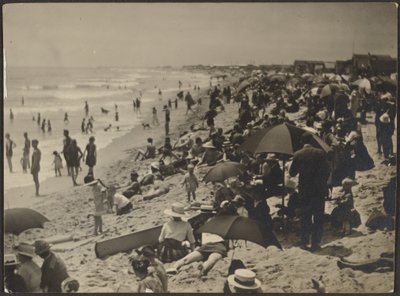 [Strandscen] av Louis Fleckenstein