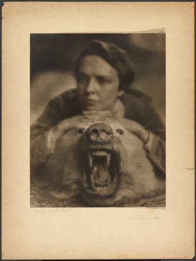 Skönheten och odjuret av Louis Fleckenstein