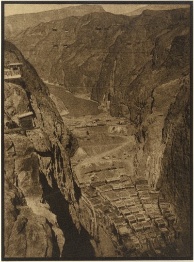 Boulderdammen av Louis Fleckenstein