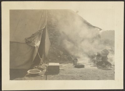 [Camp Scene] av Louis Fleckenstein