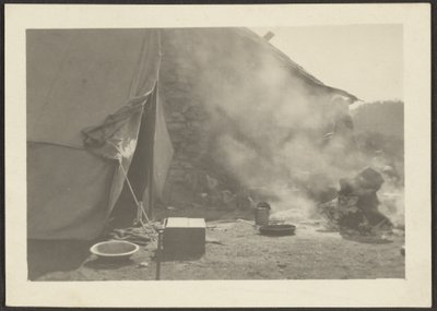 [Camp Scene] av Louis Fleckenstein