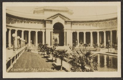 [Court of Palms, Pan Pacific International Exposition (P.P.I.E.)] av Louis Fleckenstein
