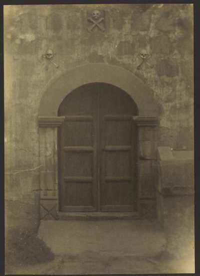 [Dubbeldörr] av Louis Fleckenstein