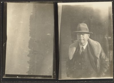 [Double Frame - Fleckenstein och Landscape] av Louis Fleckenstein